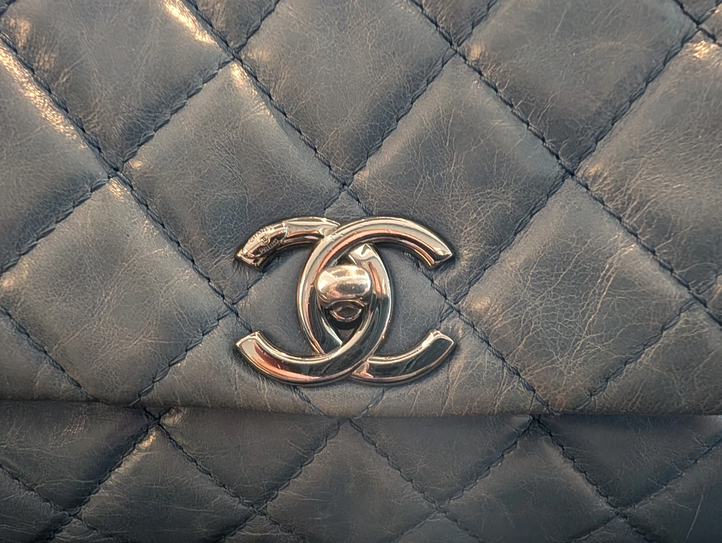 Chanel Quilted Leather Flap Bag - photo 2