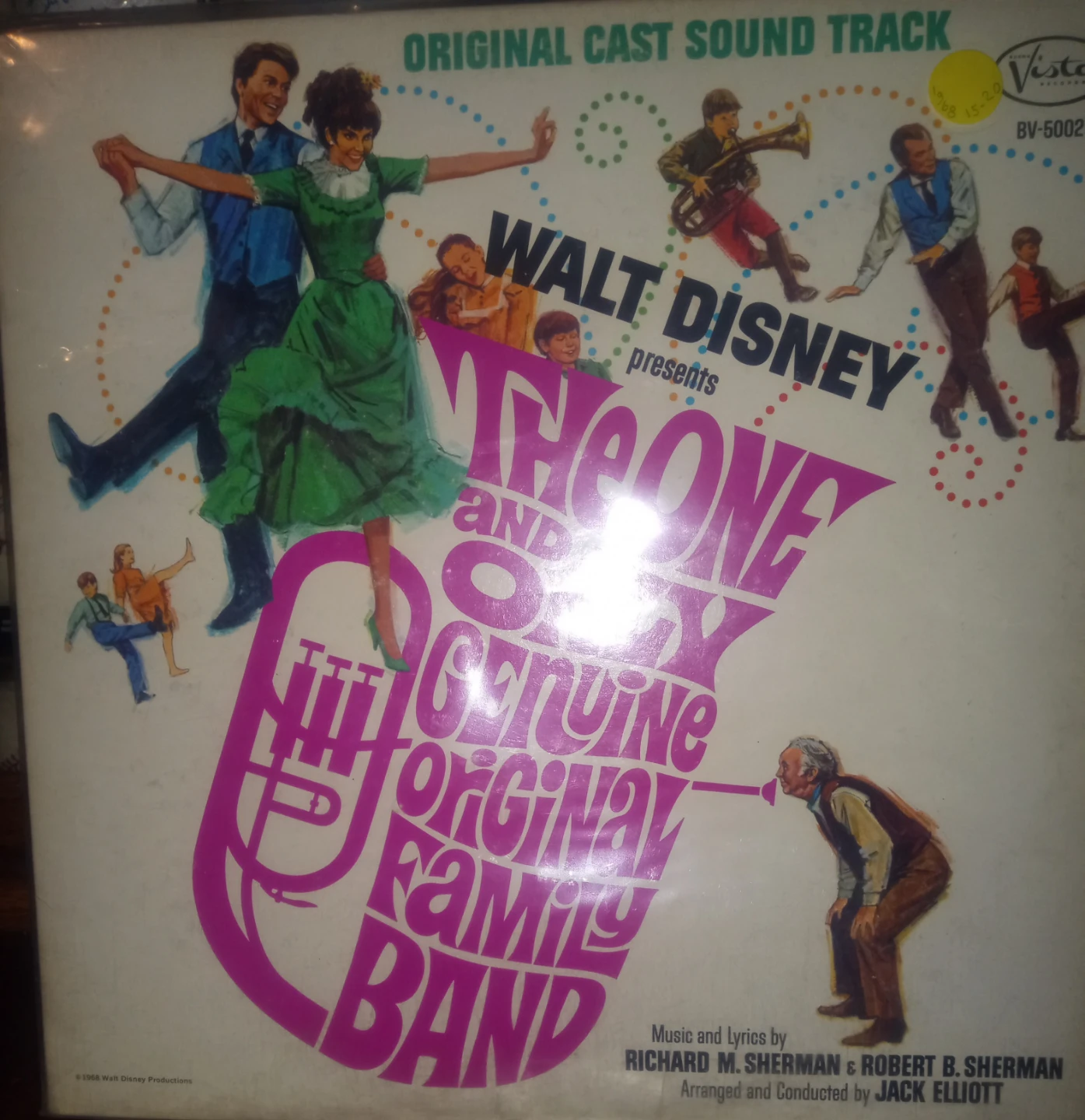 The One and Only Genuine Original Family Band Sound Track Vinyl