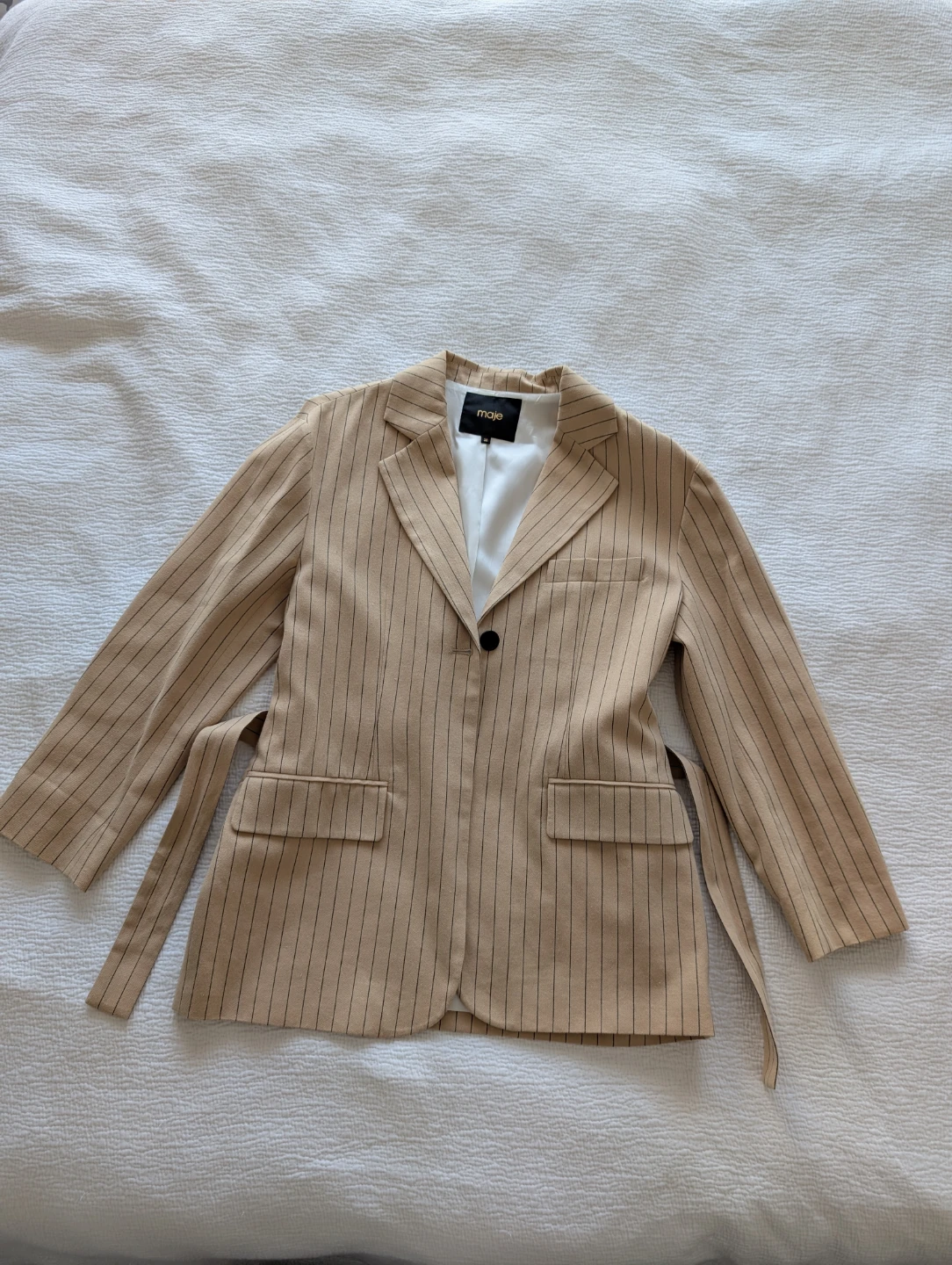 Maje Striped Blazer