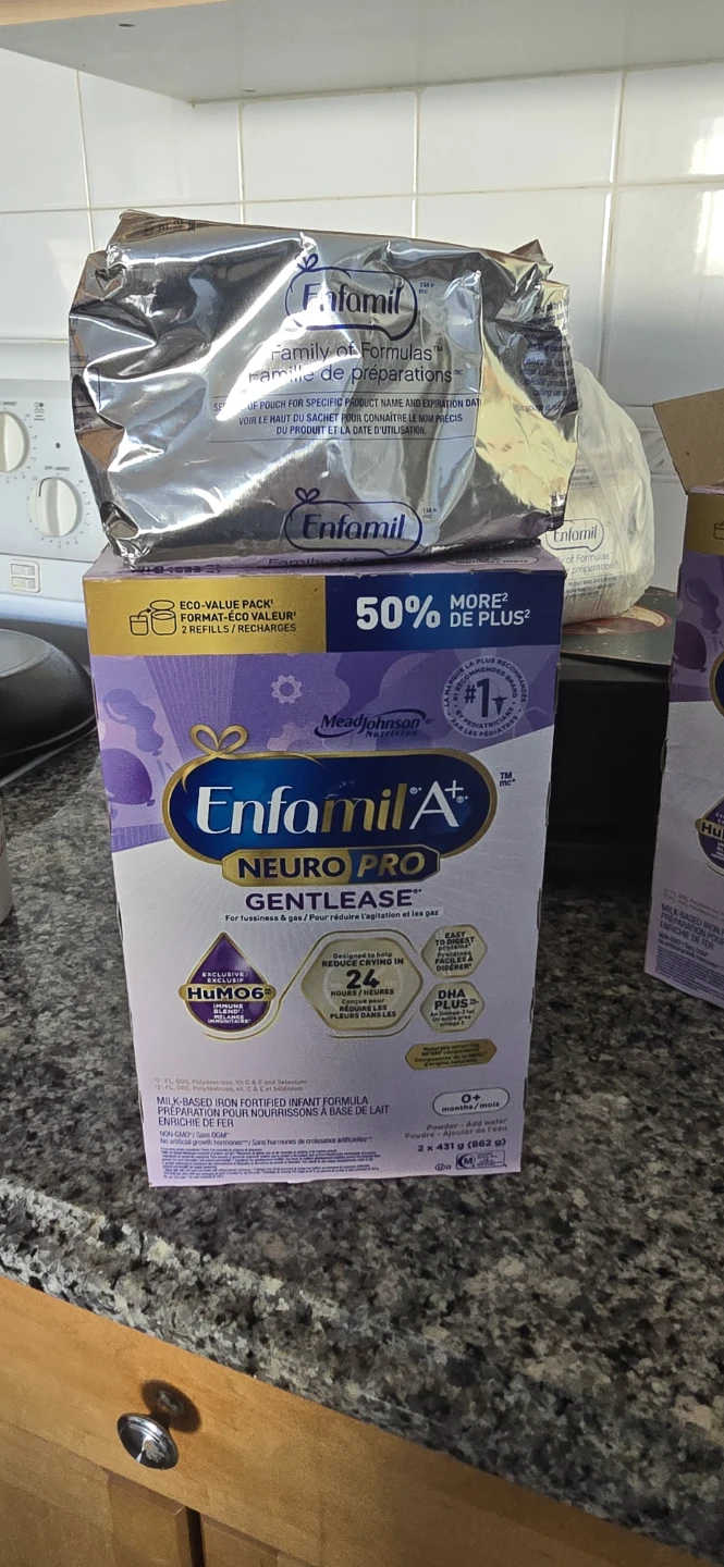 Enfamil A+ Neuro Pro Gentlease Infant Formula 2x431g