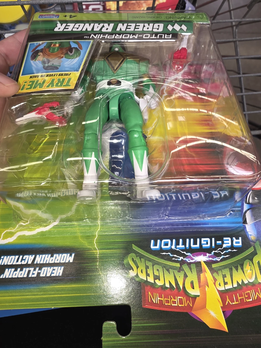 Error upside power ranger green - photo 2