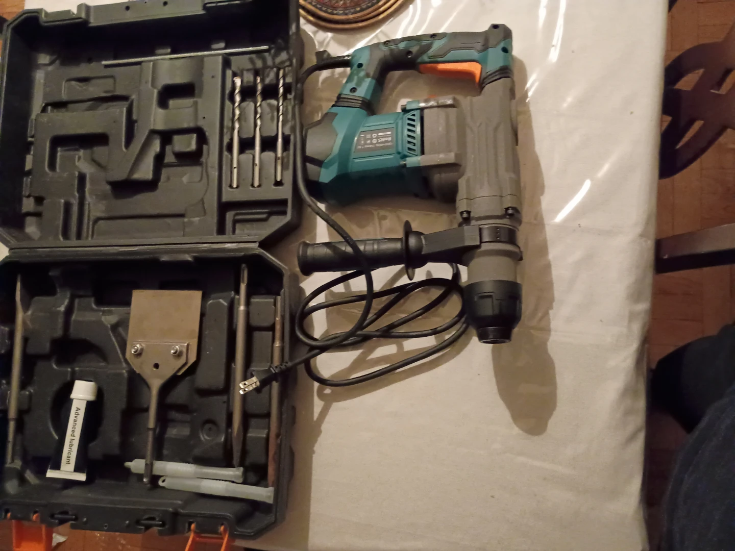 GLORITY Rotary Hammer RH20A - photo 5