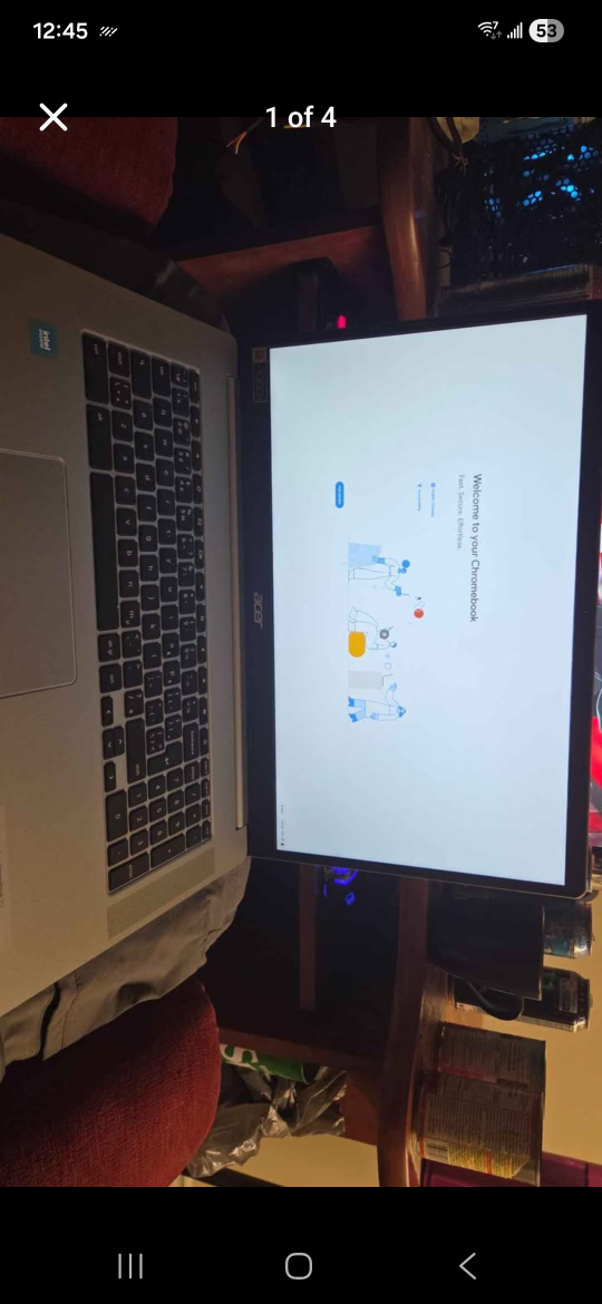 Acer Chromebook Laptop