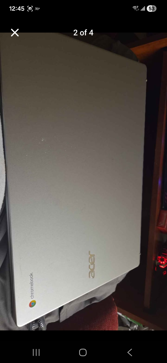 Acer Chromebook Laptop - photo 2