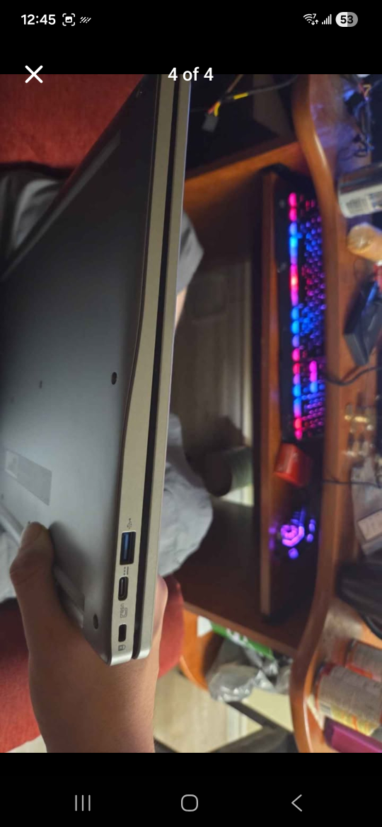 Acer Chromebook Laptop - photo 4