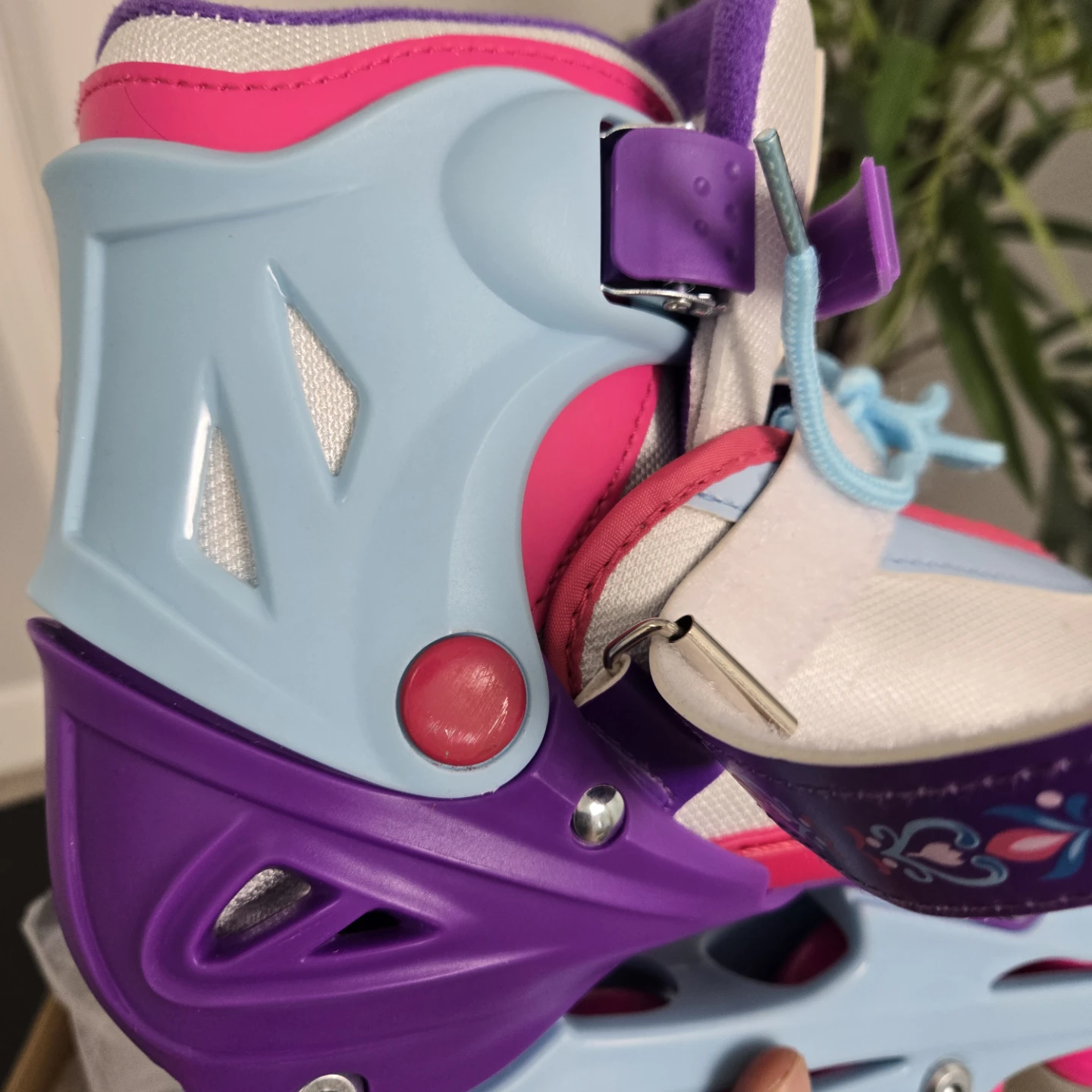 New kids convertible skates rollerblades frozen - photo 5