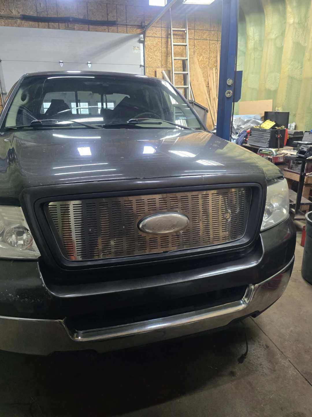 Ford F-150 Grille Assembly