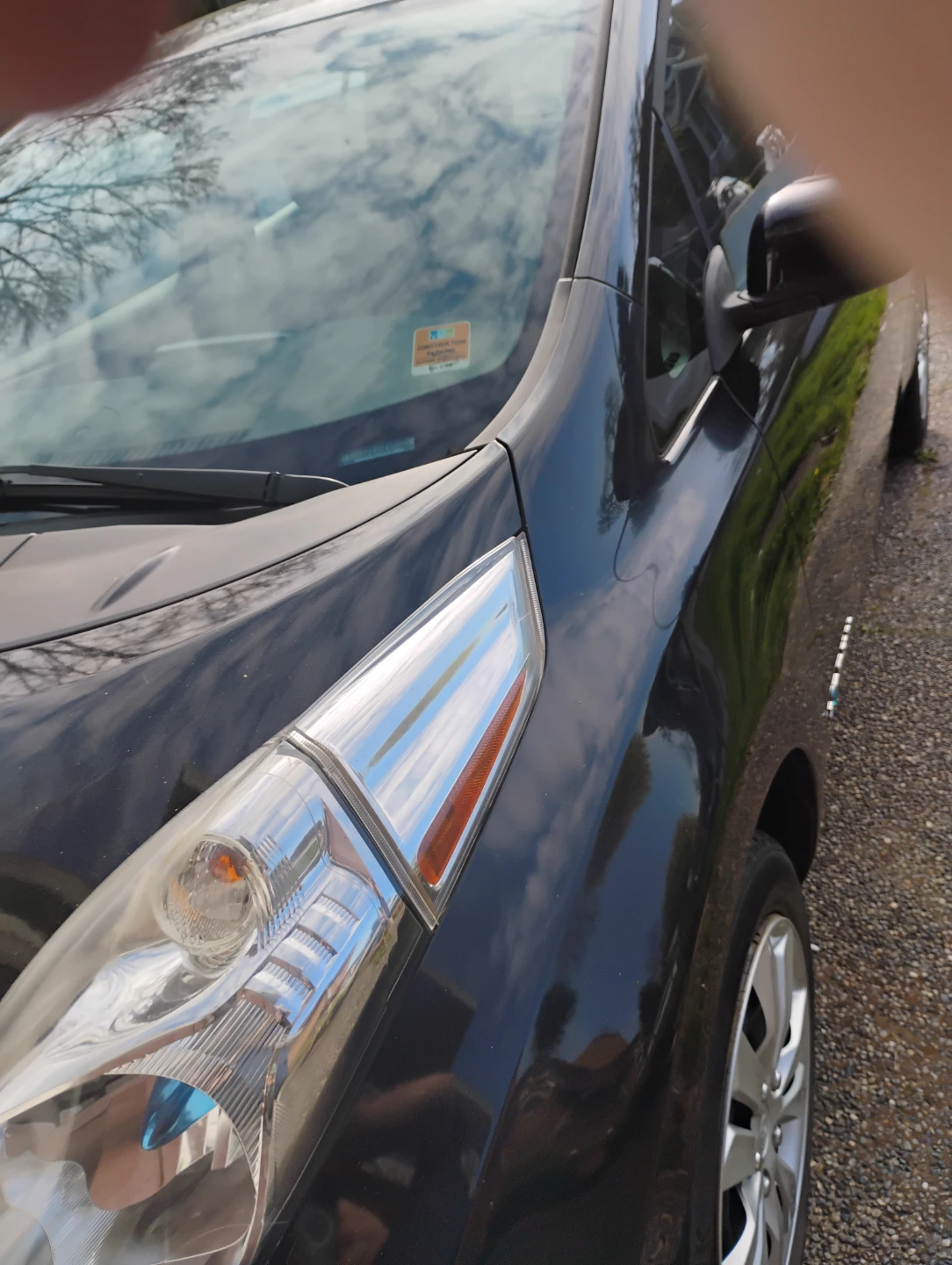 2024 Black Nissan Leaf - photo 4