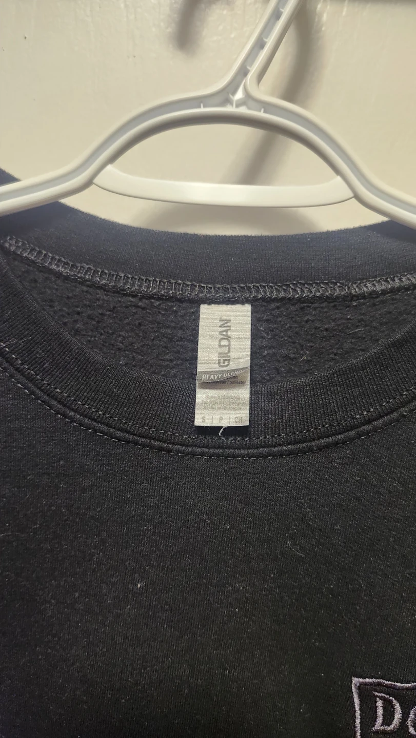 Black Crewneck Sweatshirt - photo 2