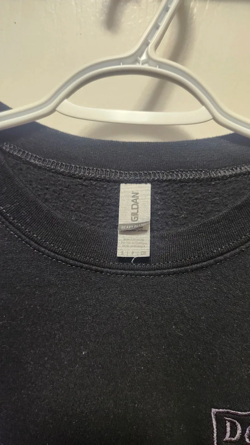 Black Crewneck Sweatshirt - photo 2