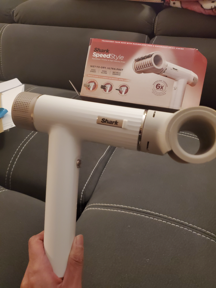 Shark SpeedStyle Hair Dryer RapidGloss Finisher - photo 2