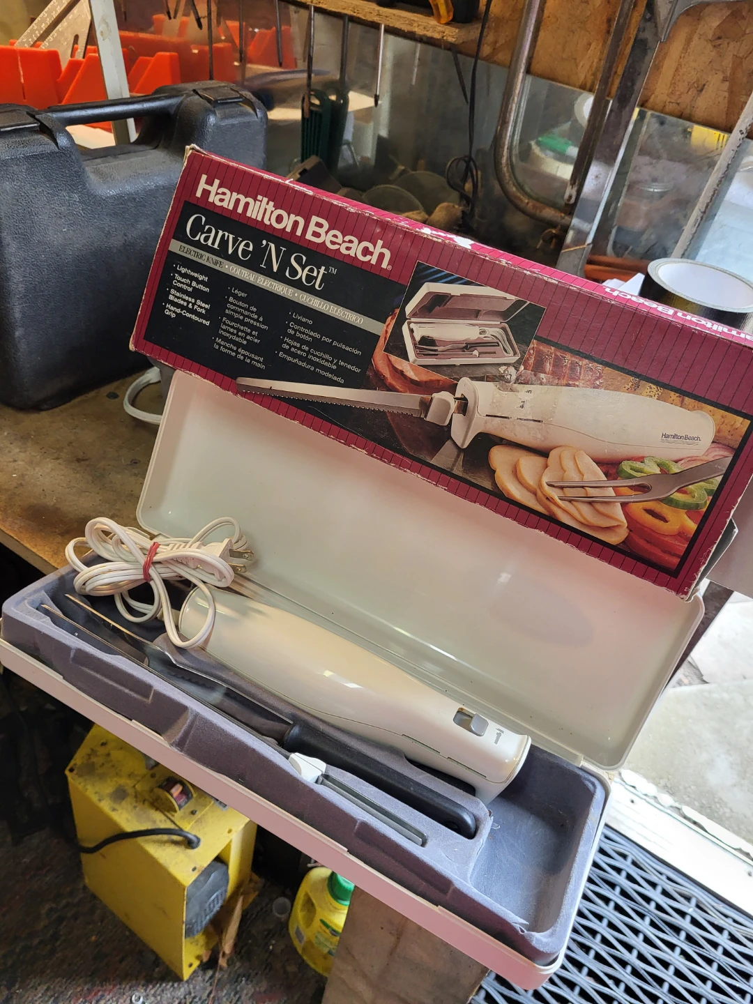 Hamilton Beach Electric Knife