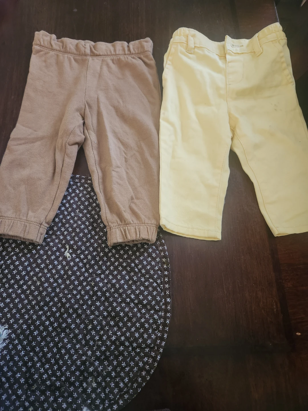 Baby pants bundle-9month baby boy both
