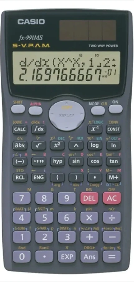 Casio fx-991MS Scientific Calculator