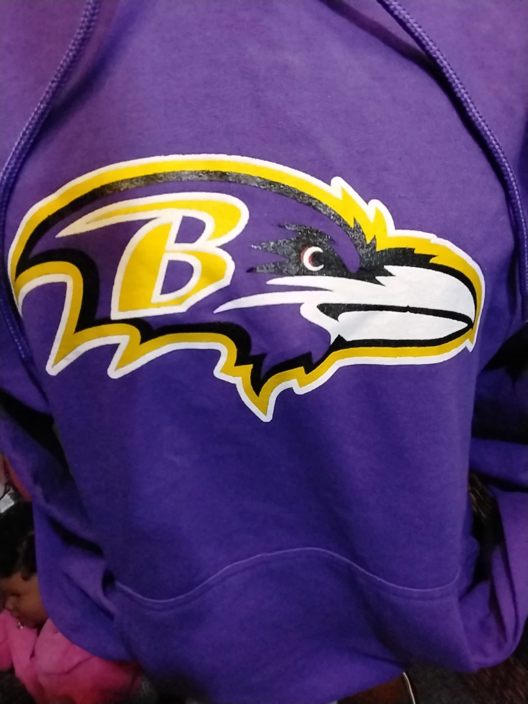 Purple Baltimore Ravens Hoodie - photo 2
