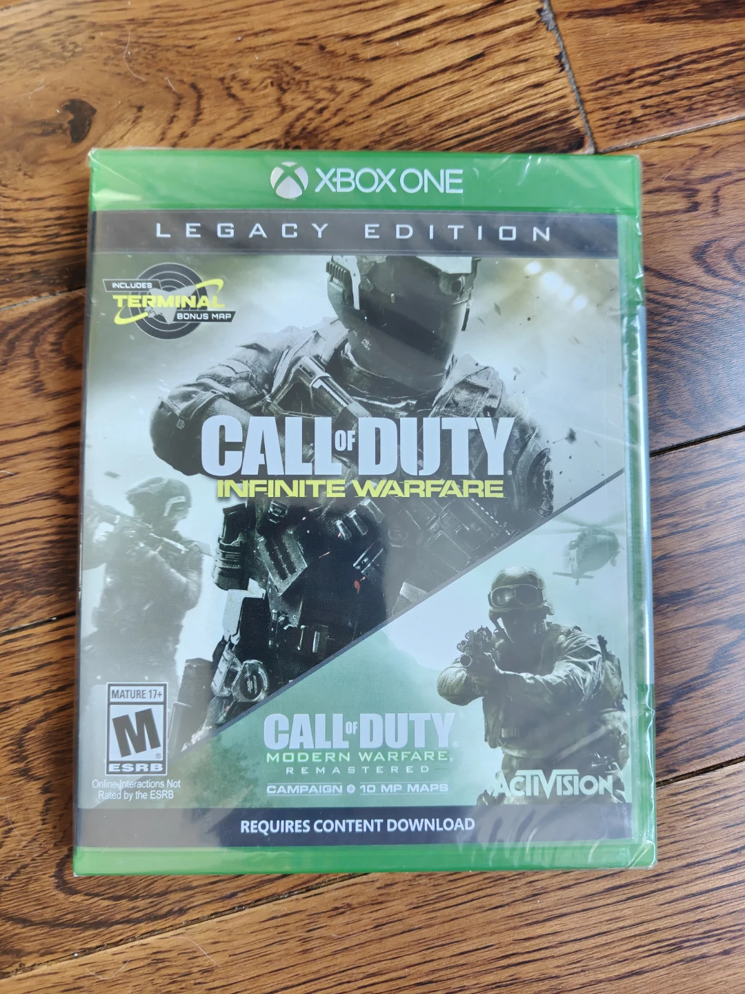 Call of Duty: Infinite Warfare Legacy Edition Xbox (new)