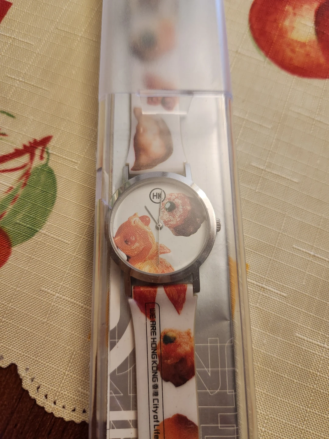 Dim Sum Watch "We are Hong Kong City of Life"