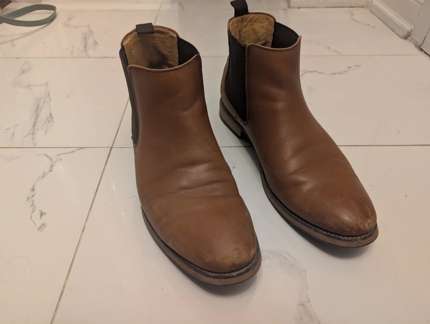 Roots Brown Leather Chelsea Boots - photo 4