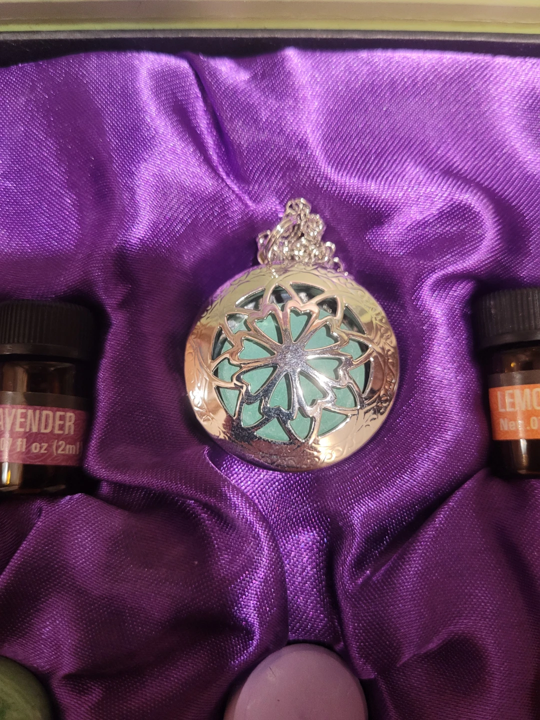 Essential Oil Necklace & Pendant Set 🌱 - photo 2