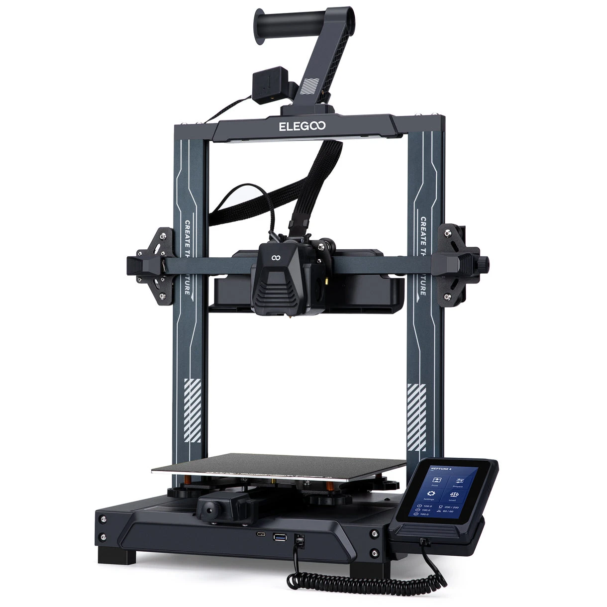 ELEGOO Neptune 4 Pro 3D Printer