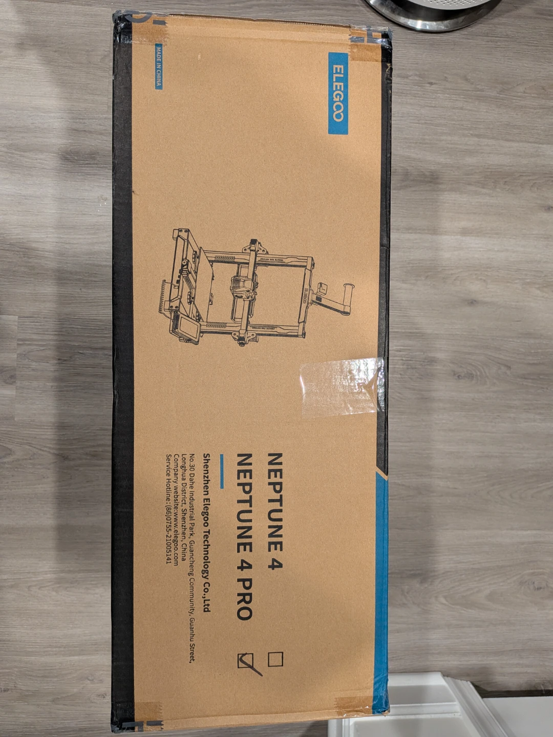 ELEGOO Neptune 4 Pro 3D Printer - photo 2