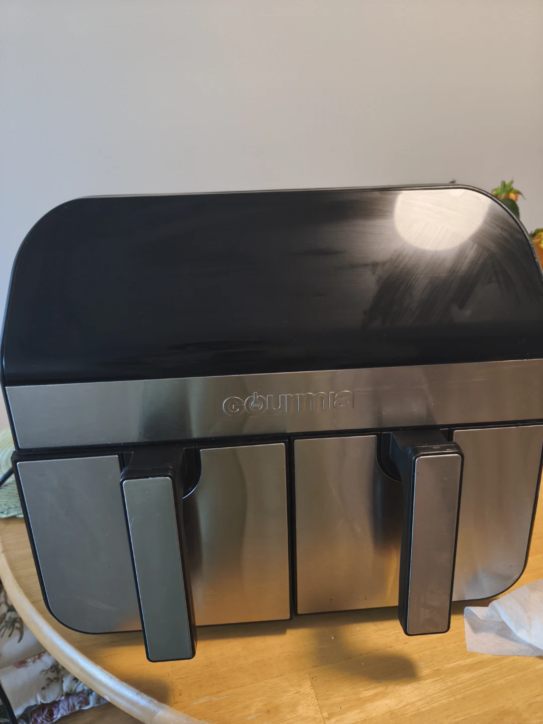 Gourmia Dual Basket Air Fryer