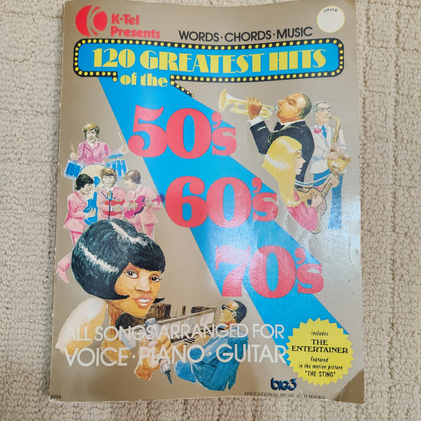 K-Tel Presents 120 Hits of the 50's, 60's, 70's Songbook