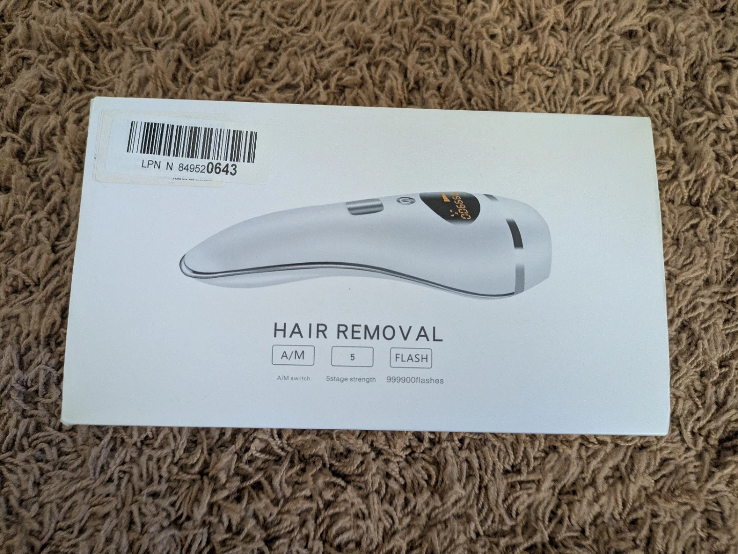 Hair Removal Device