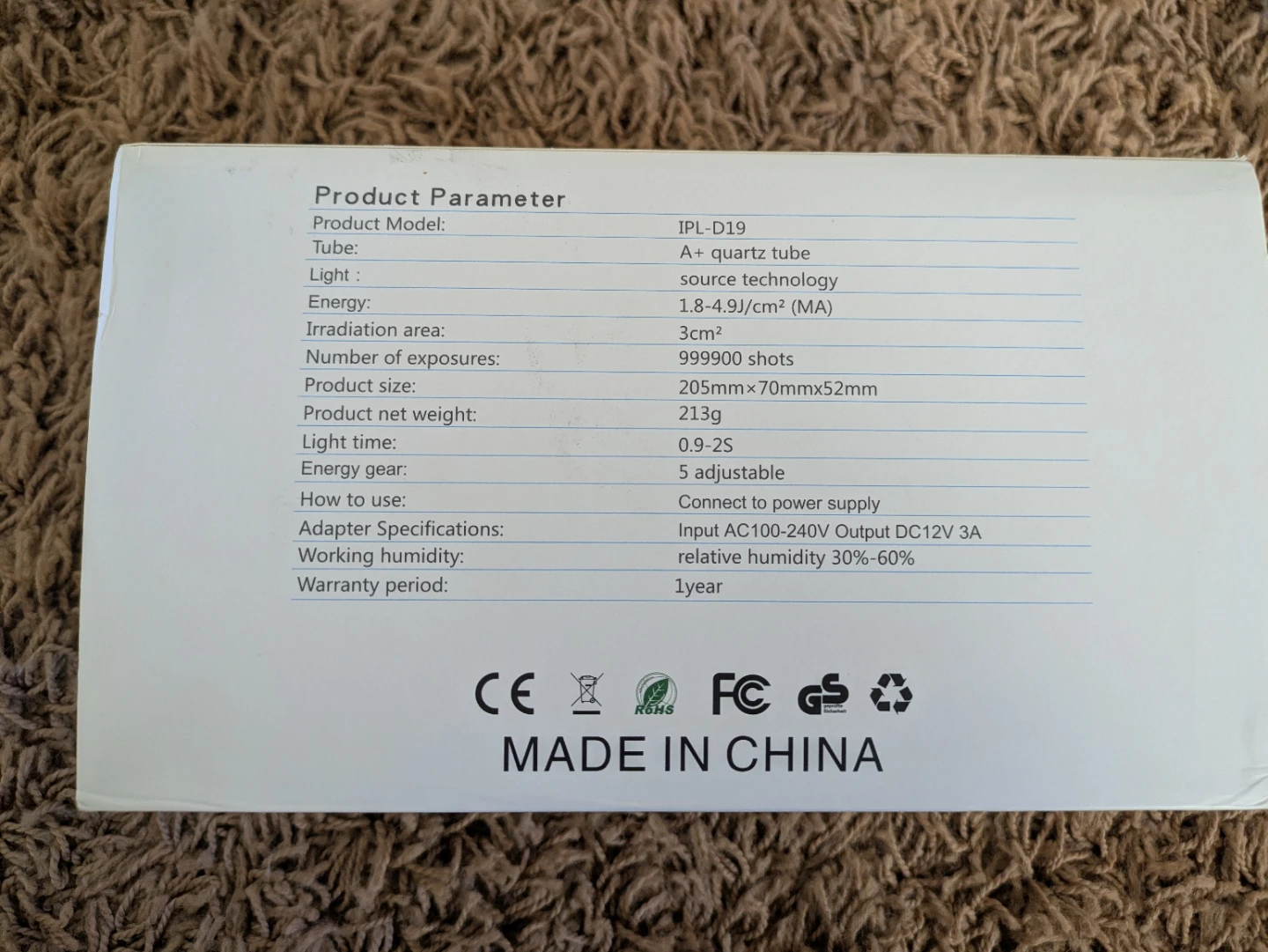 Hair Removal Device - photo 3