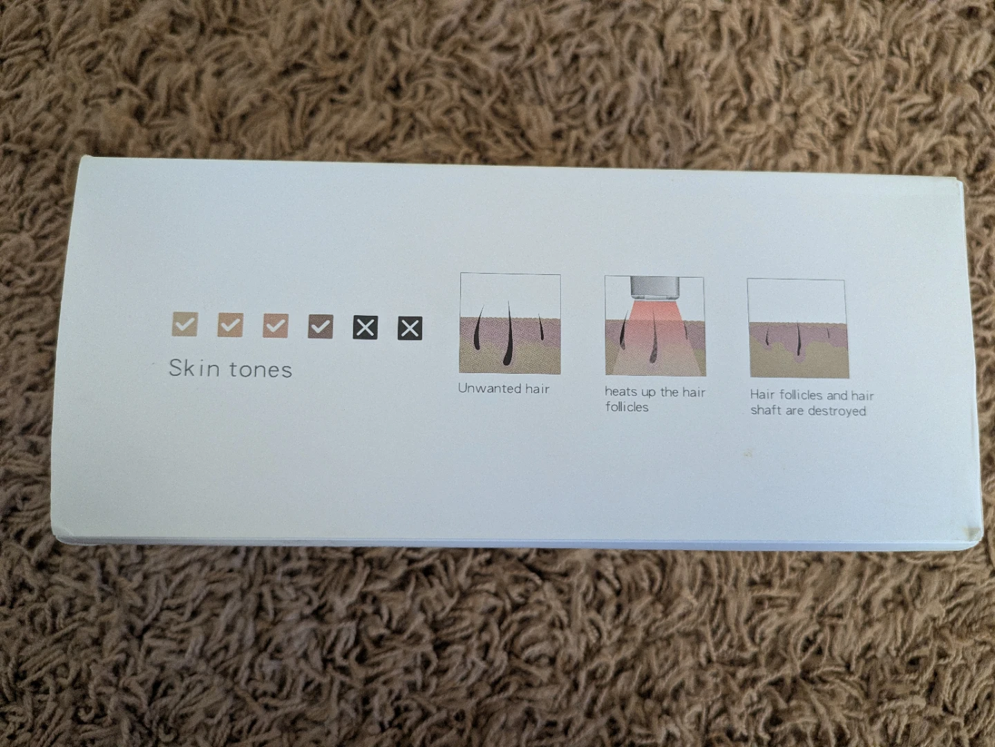 Hair Removal Device - photo 4