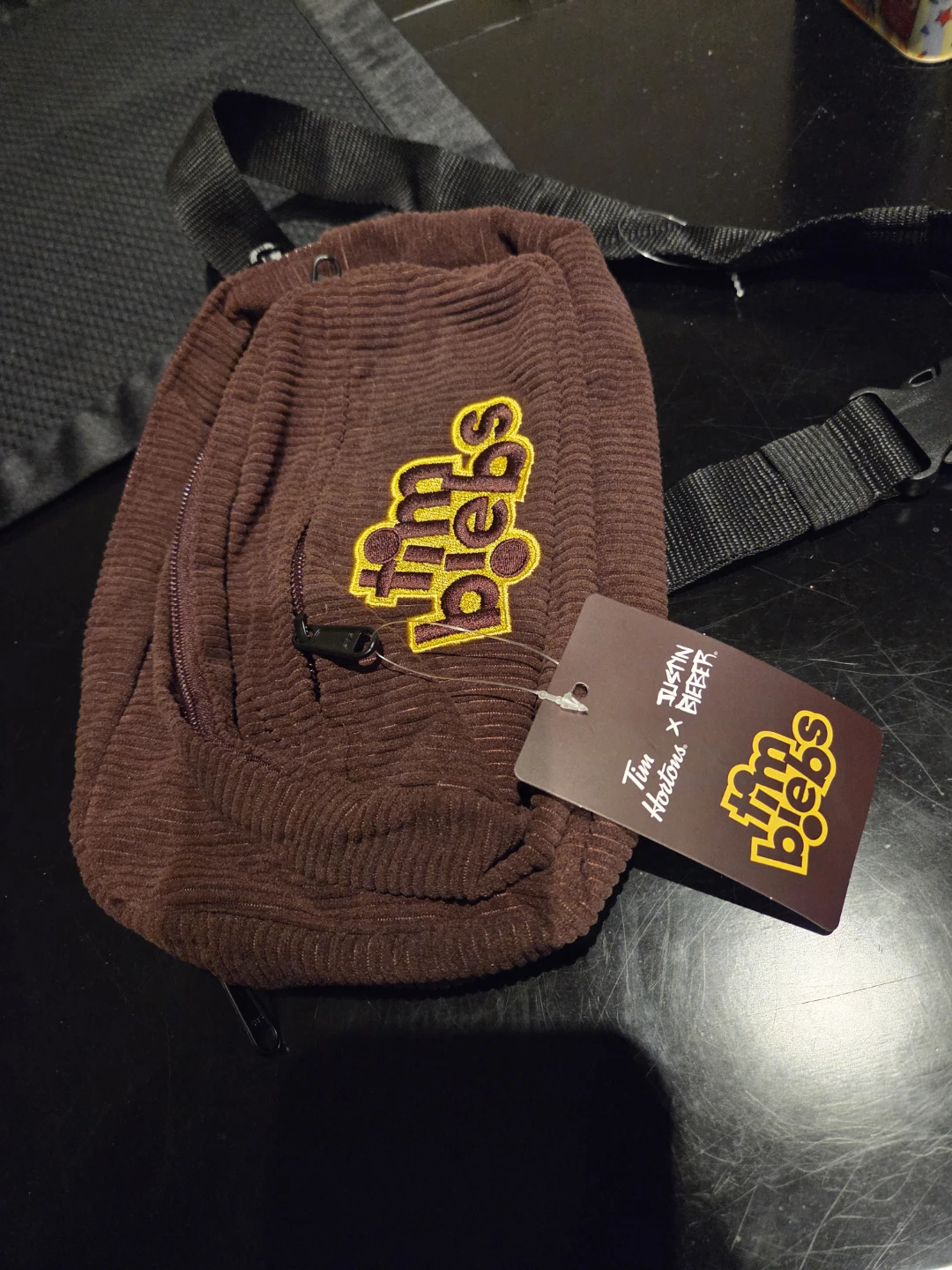 Tim Hortons x Justin Bieber Bag
