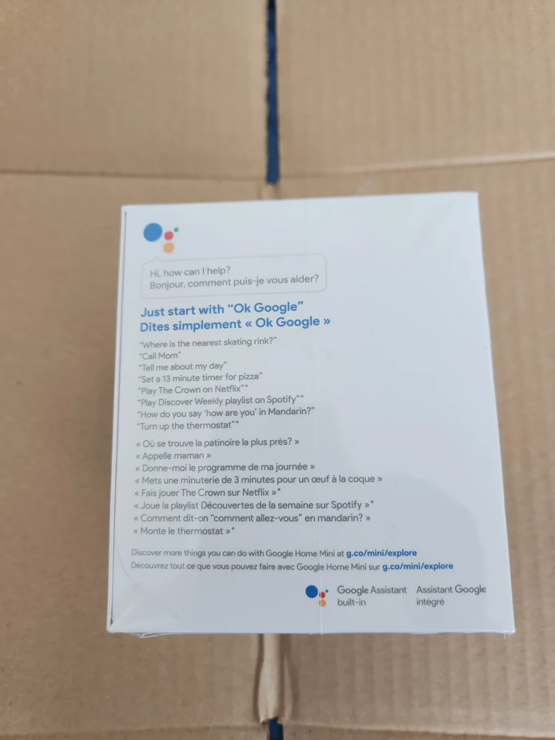 Google Home Mini - photo 2