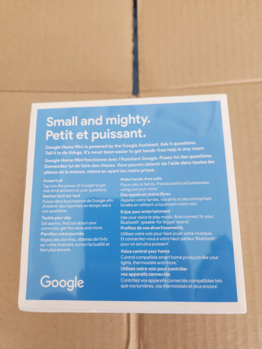 Google Home Mini - photo 3