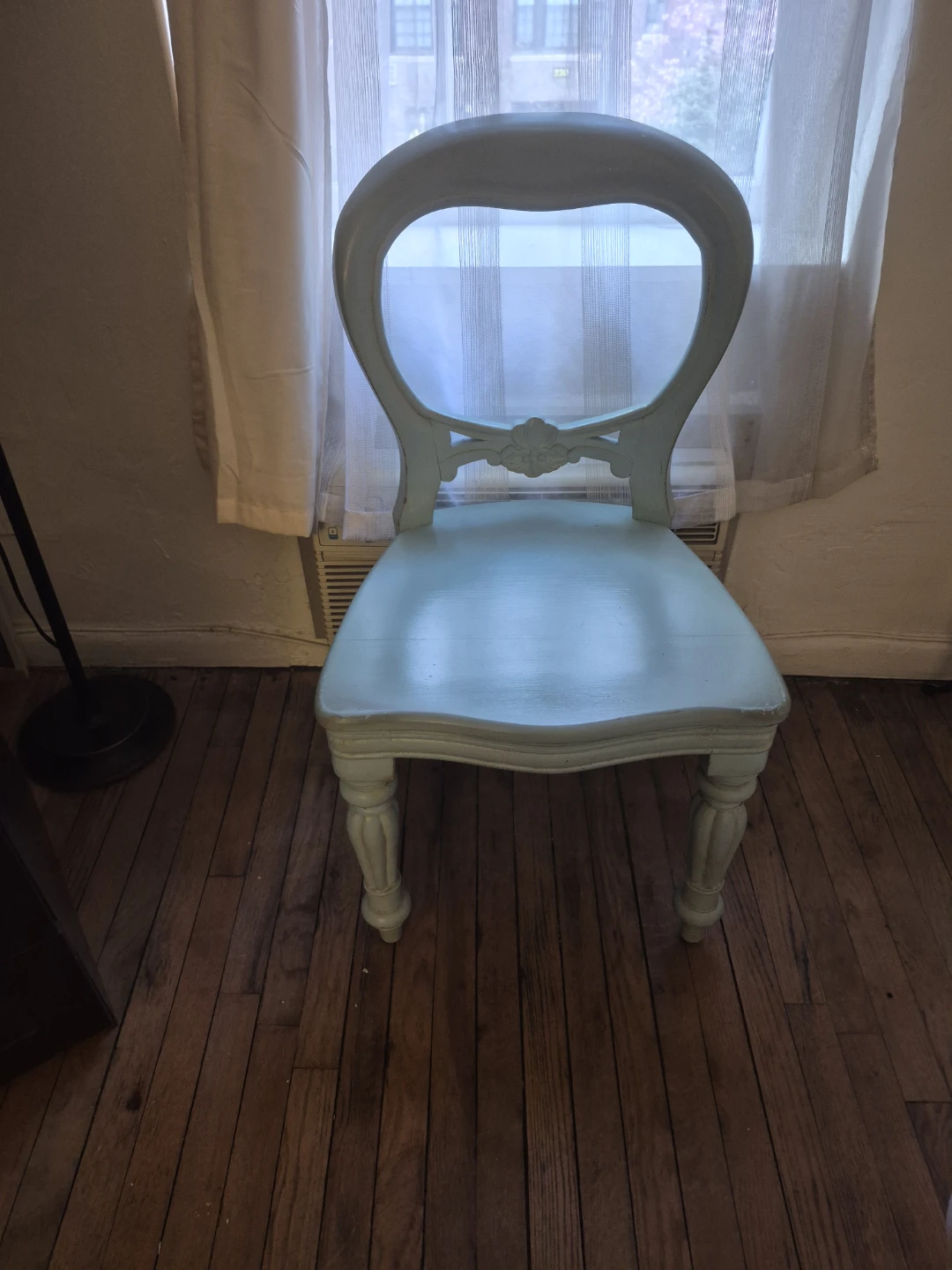 ABC Carpet-  Pale Blue Accent Chair
