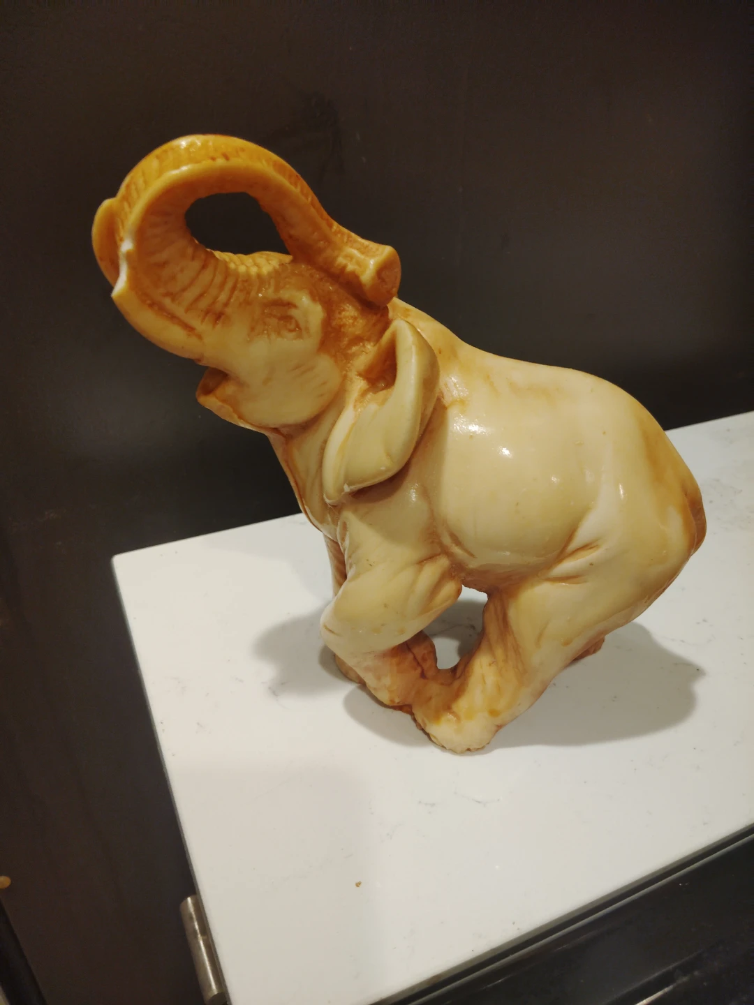 Vintage Elephant Figurine - photo 2