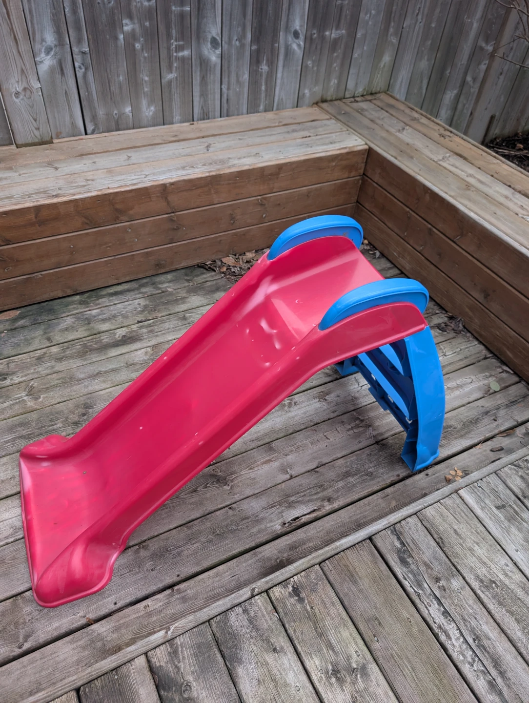Little Tikes Red and Blue Toddler Slide