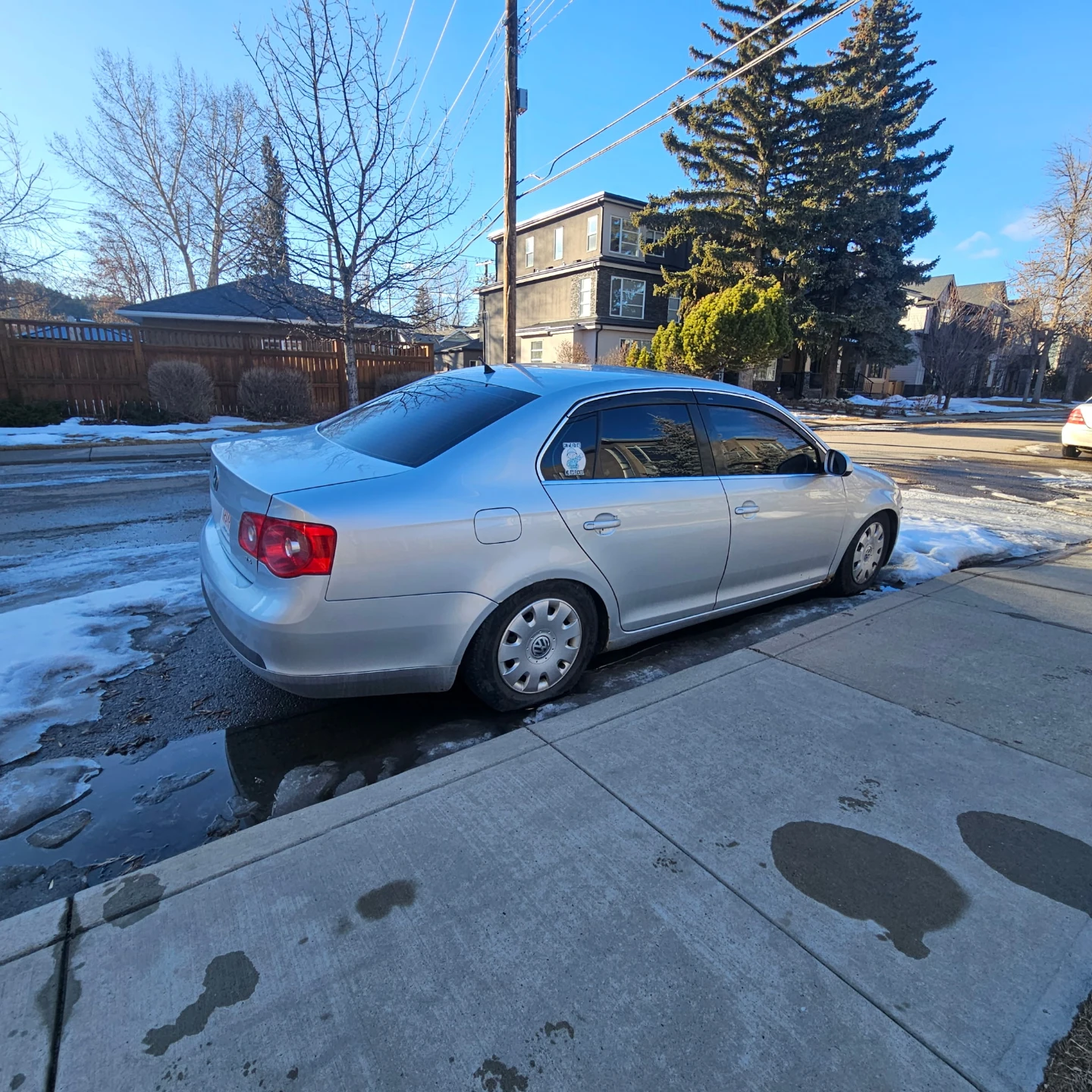 2007 Silver Volkswagen Jetta Sedan - photo 2