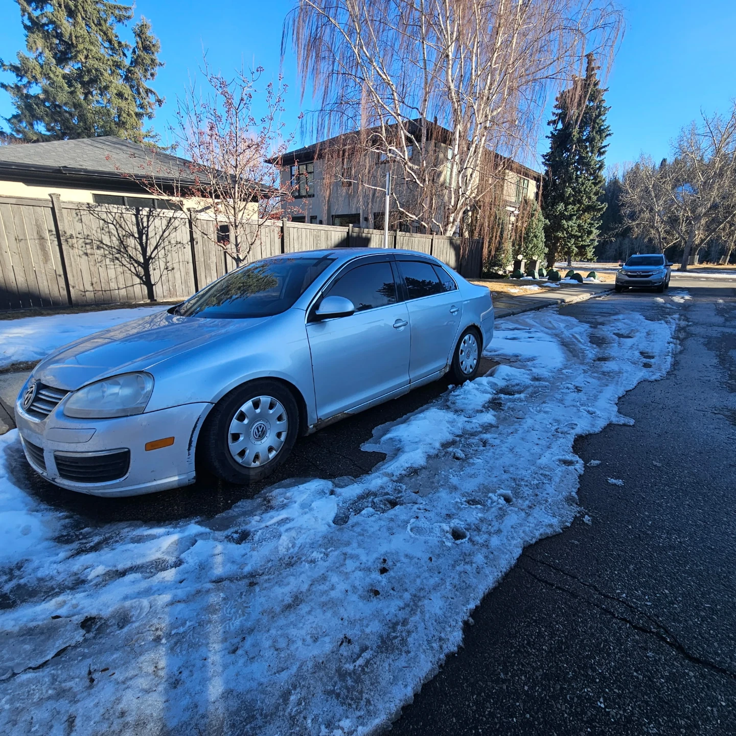 2007 Silver Volkswagen Jetta Sedan - photo 3