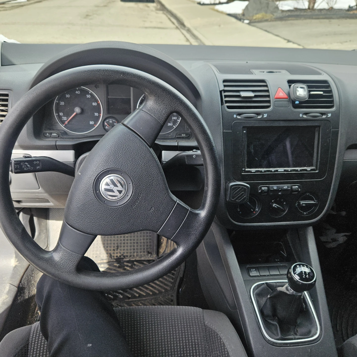2007 Silver Volkswagen Jetta Sedan - photo 4