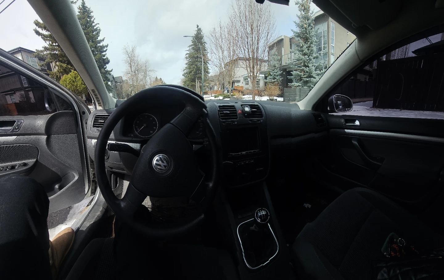 2007 Silver Volkswagen Jetta Sedan - photo 5