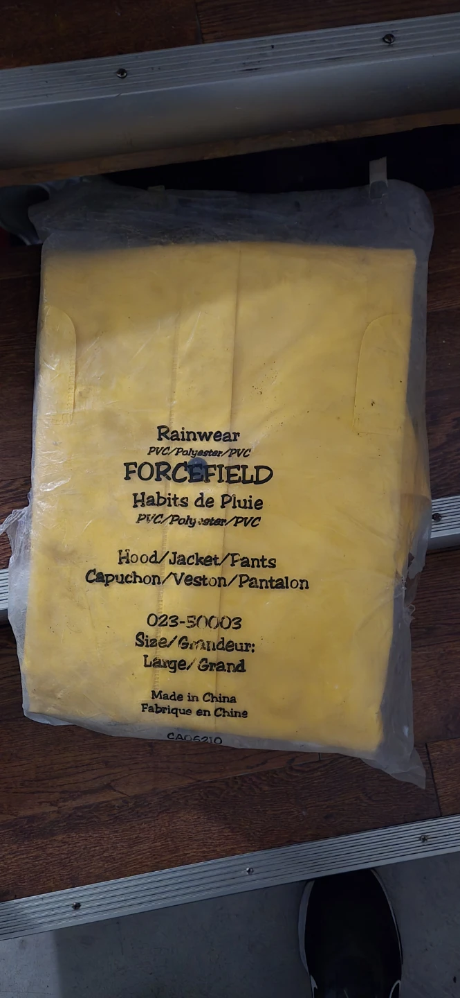 Rainwear Set - Large