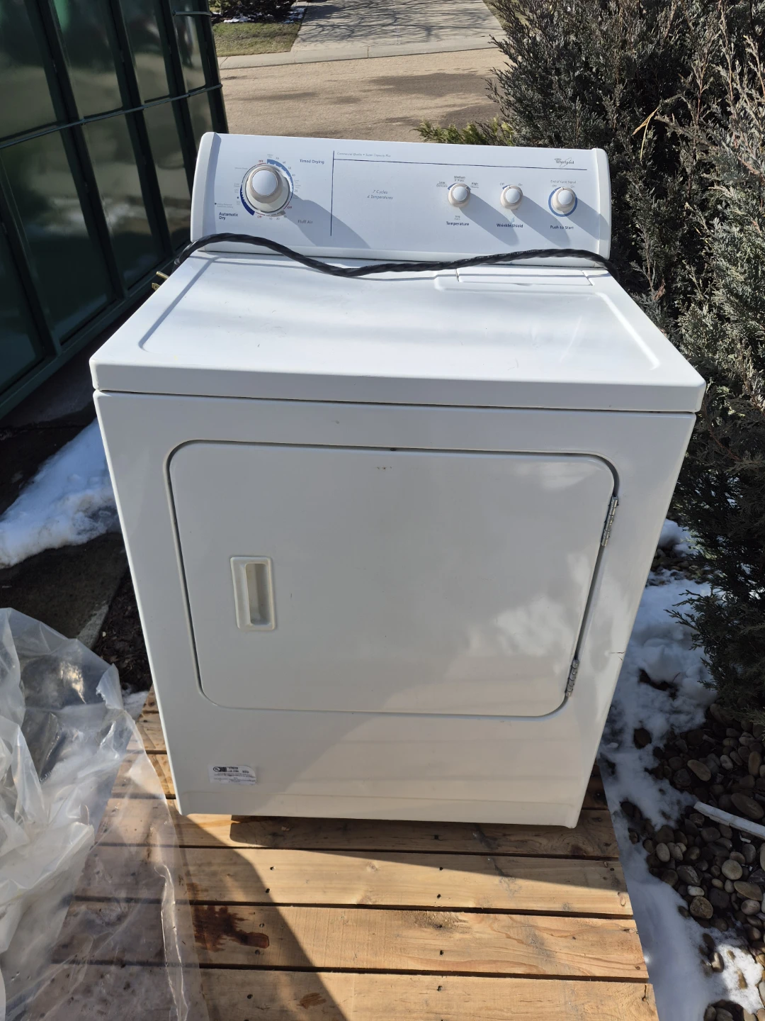 Whirlpool Electric Dryer