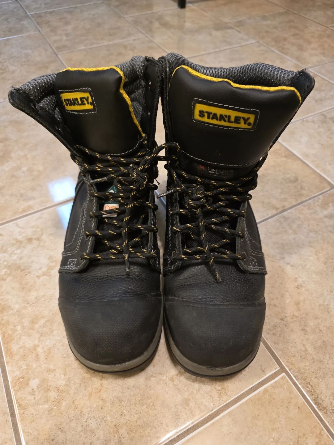 Stanley Work Boots - Size 8 (US Men)