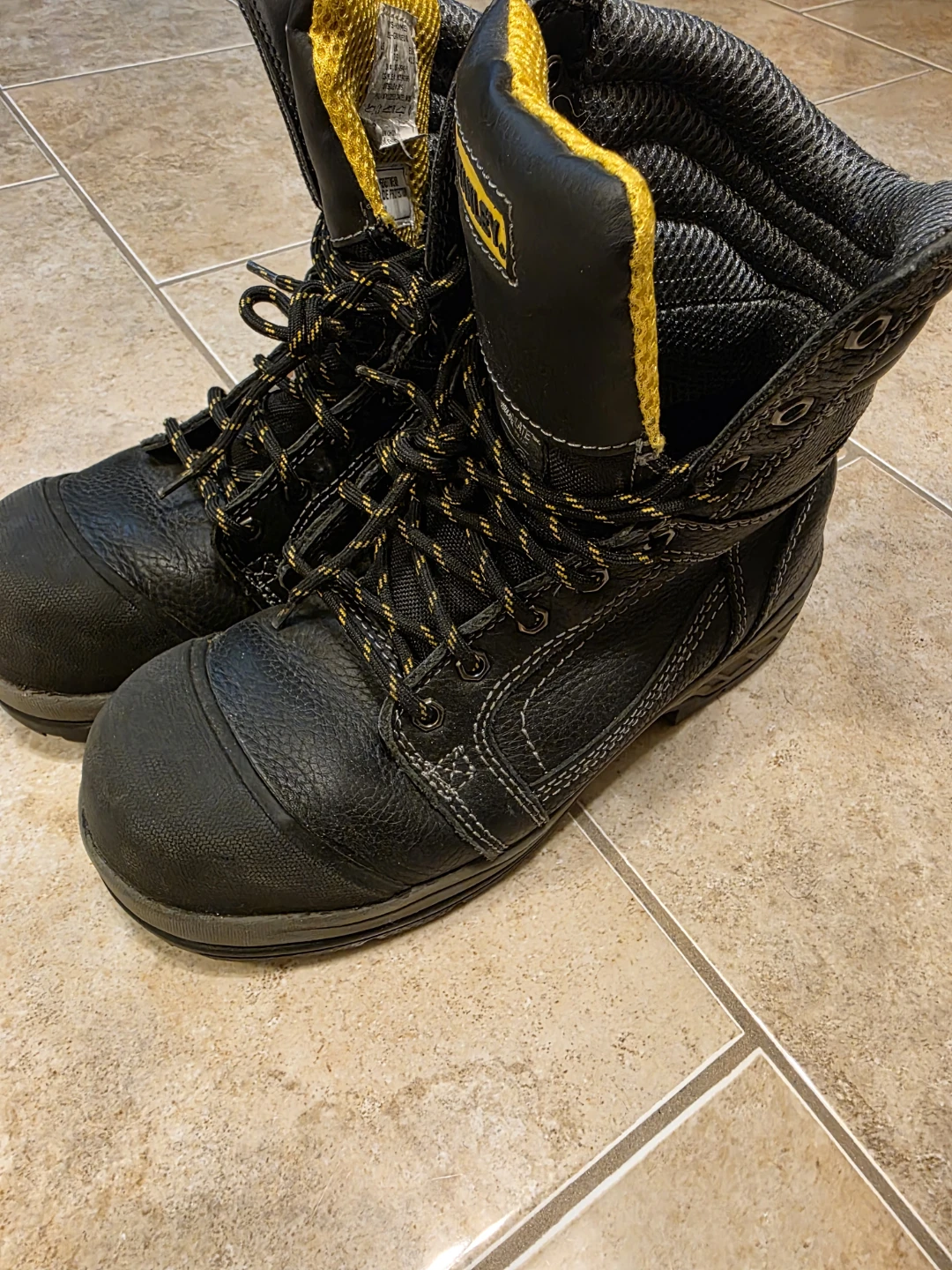 Stanley Work Boots - Size 8 (US Men) - photo 2