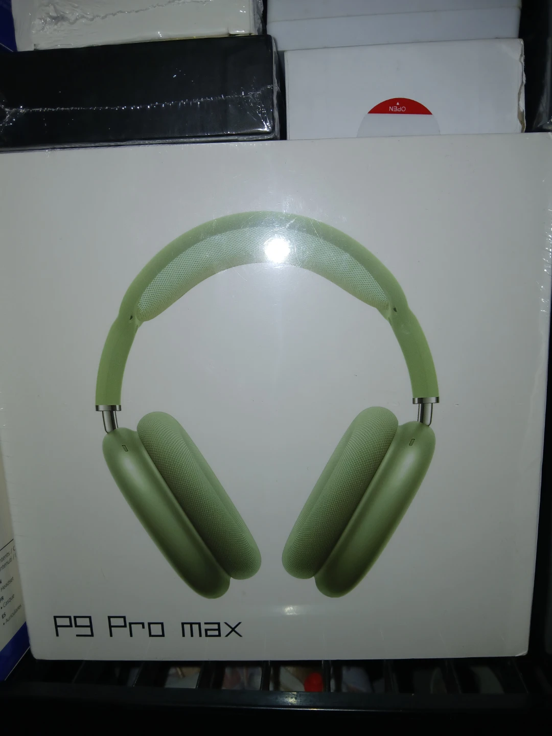P9 Pro Max Headphones - Green
