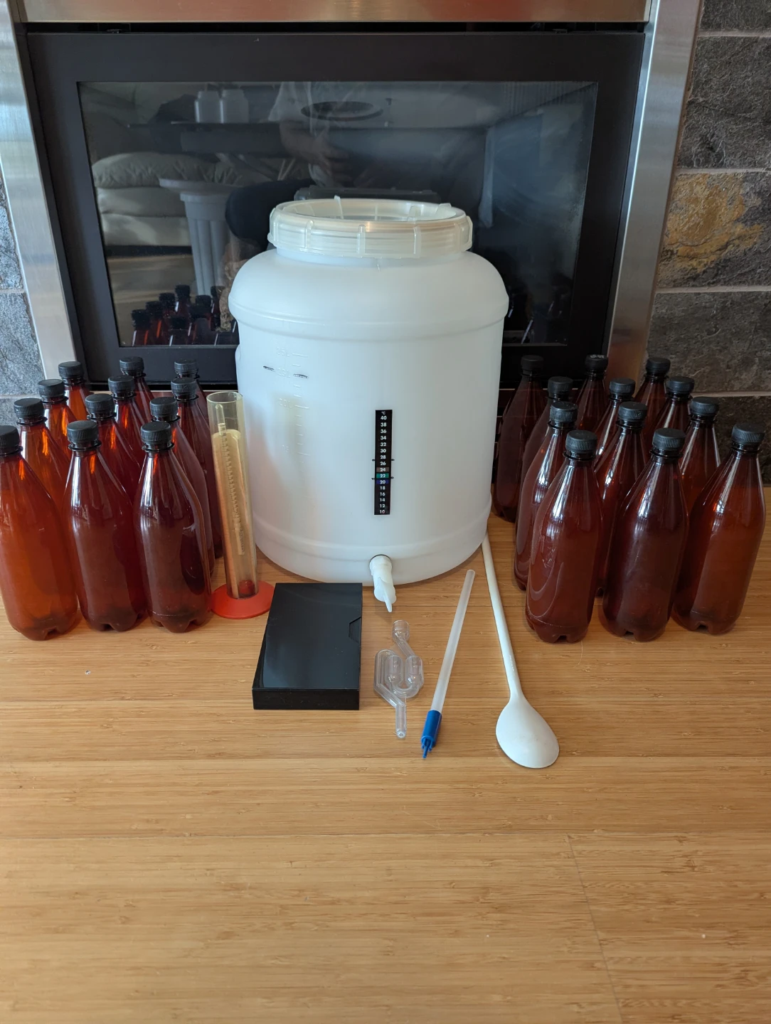 Brewing Fermenter Kit with Bottles and Accessories - photo 2