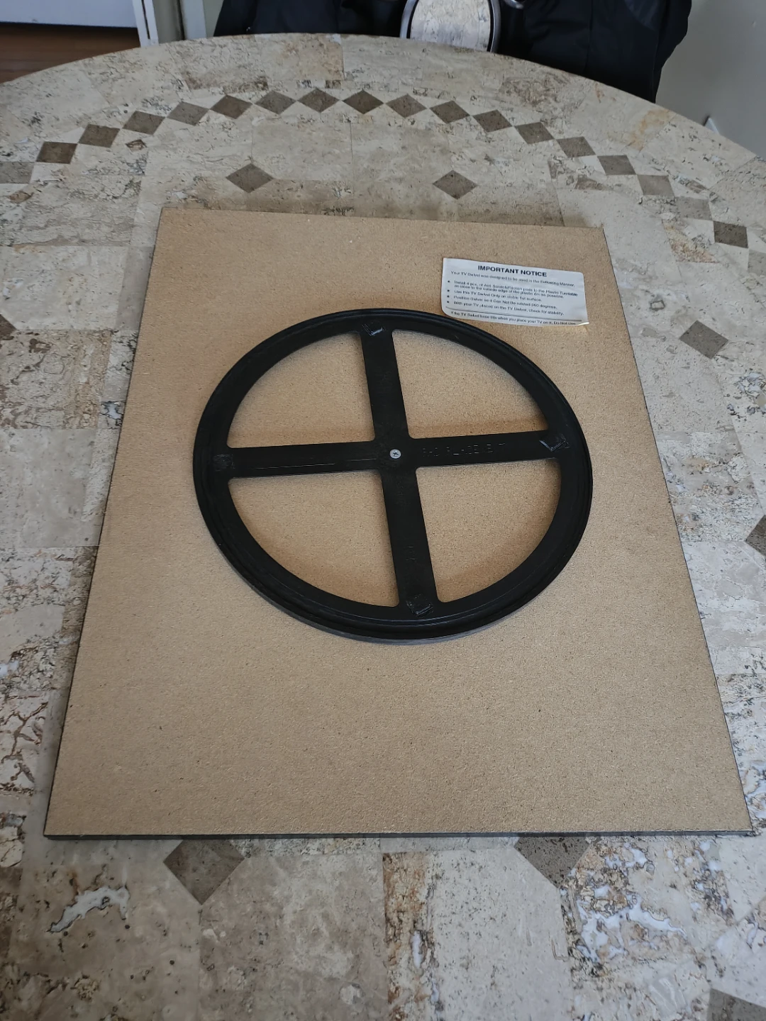 TV Swivel Base