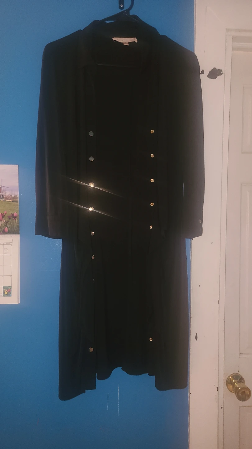 Black Philosophy Dress - photo 2