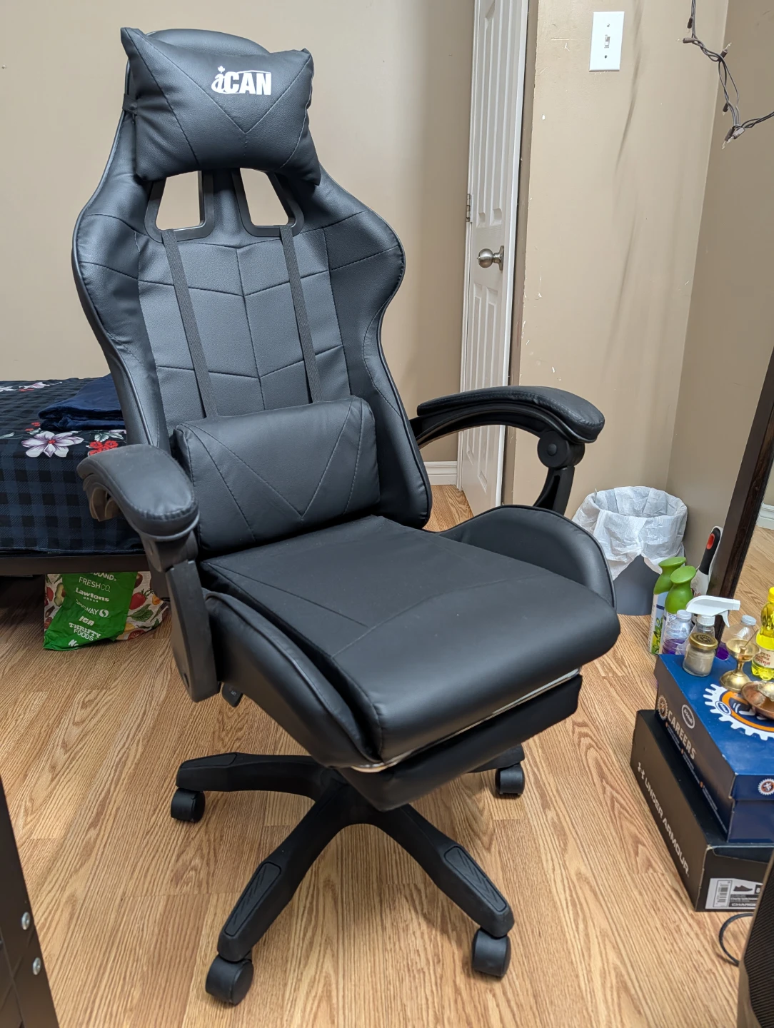 iCAN C730-BK Gaming Chair