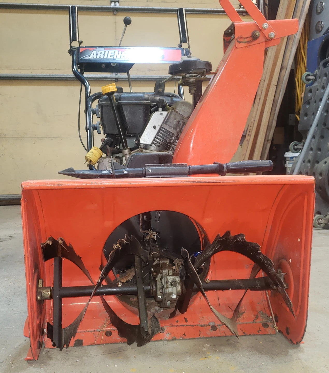 Ariens 724 Snowblower - photo 5